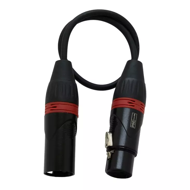 Pulse XLRu-XLRn 0,38m mikrofonikaapeli - XLR - XLR -kaapelit - 120514 - 1