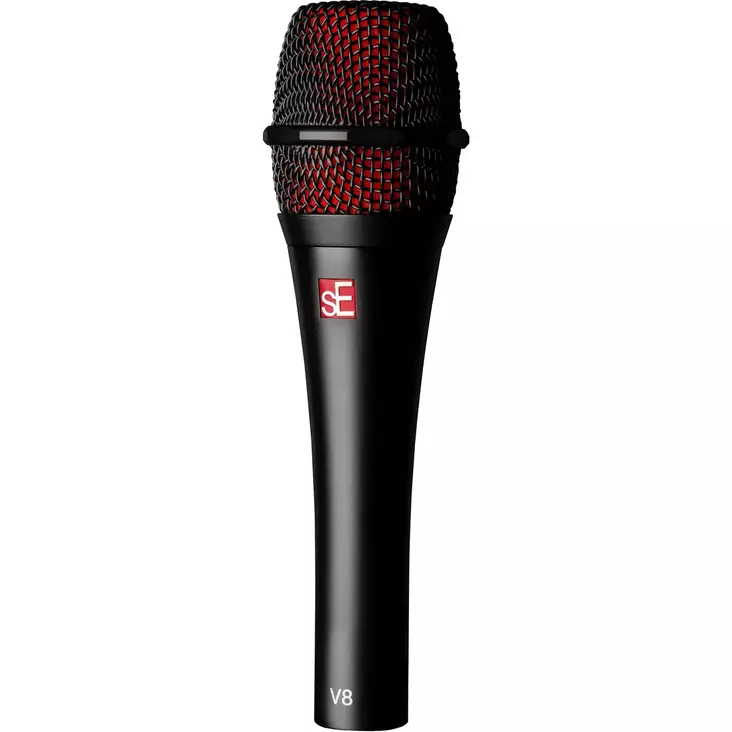 SE Electronics V8 Black laulumikrofoni - Dynaamiset laulumikrofonit - 1315814 - 1