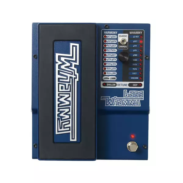 DigiTech Bass Whammy pedaali - Bassoefektit ja -pedaalit - 190014 - 1