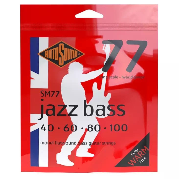Rotosound SM77 Jazz Bass 40-100 - Basson kielet - 280144 - 1