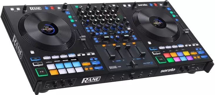 Rane Four DJ-kontrolleri - DJ-kontrollerit ja -mikserit - 4866204 - 1