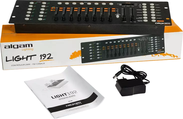 SPS LIGHT 192 DMX Controller - DMX-ohjaimet - 589684 - 1