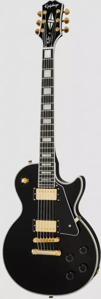 Epiphone Les Paul Custom Ebony - Sähkökitarat - 613314 - 1