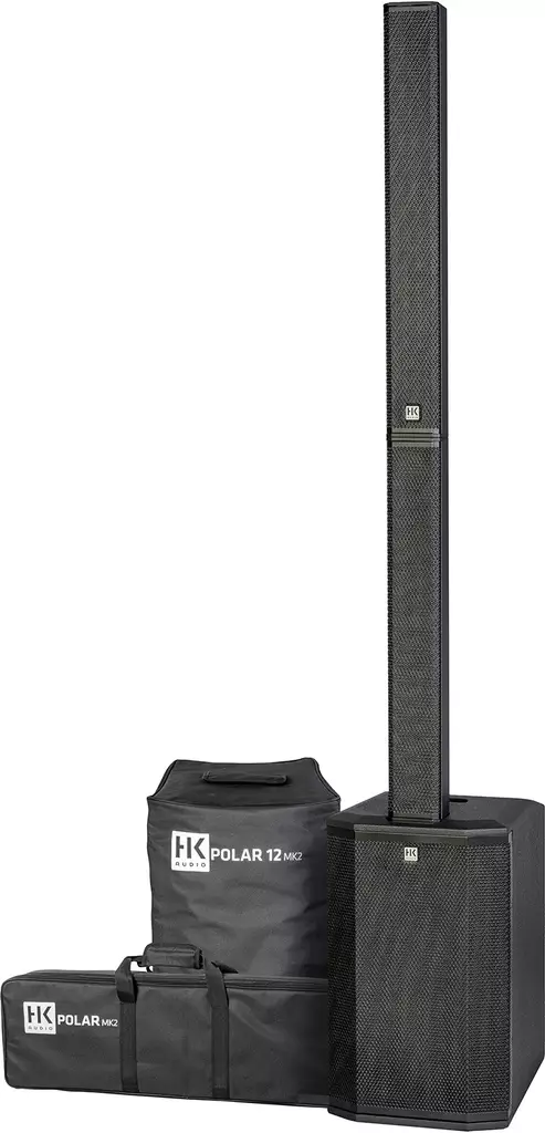 HK Audio Polar 12 MK2 Black kaiutinjärjestelmä - Kaiutinjärjestelmät - 617524 - 1
