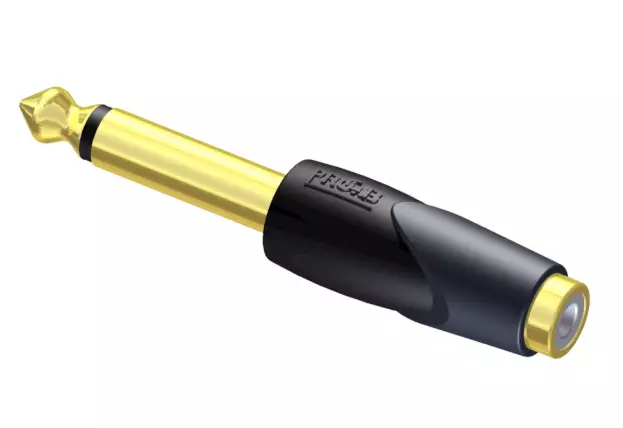Procab CLP104 RCA-TS adapteri - Adapterit ja adapterikaapelit - CLP104 - 1
