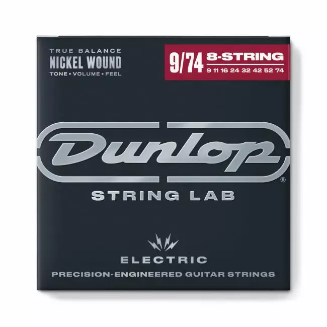 Dunlop Nickel Wound 09-74 8-kieliselle - Kitaran kielet - DEN0974 - 1