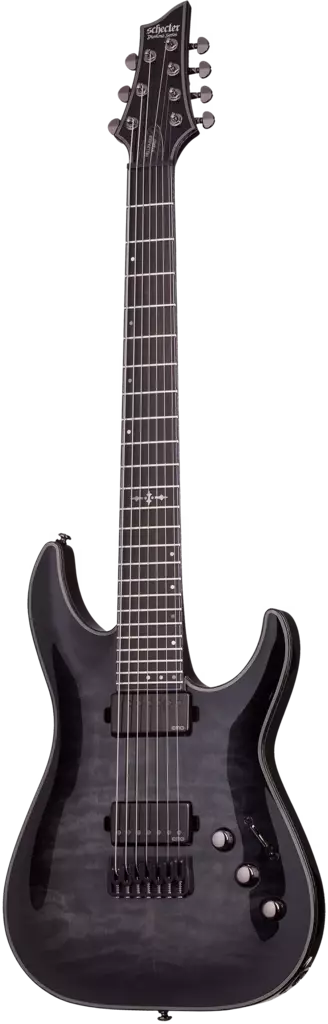 Schecter Hellraiser Hybrid C-7 TBB - Sähkökitarat - YSC1924 - 1