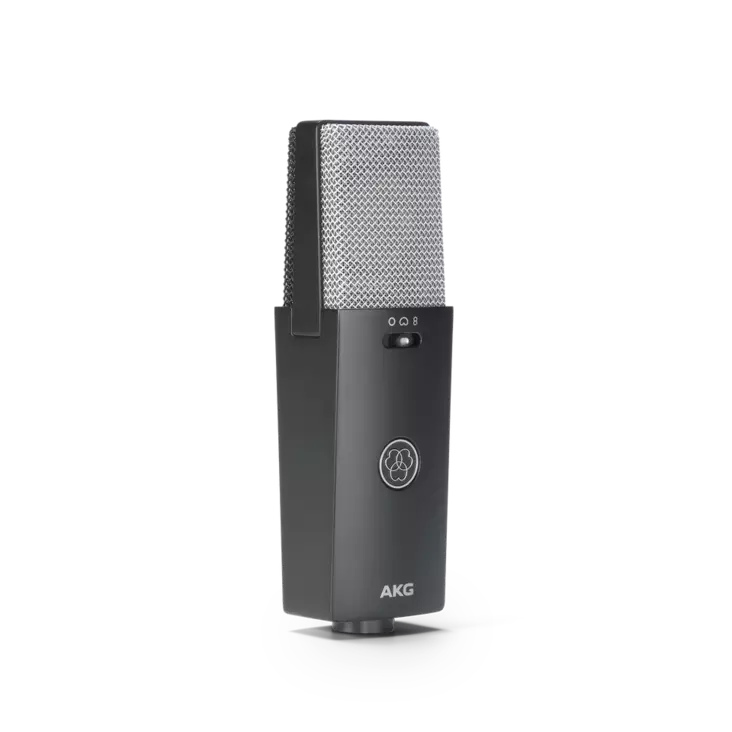 AKG C114 monikuvioinen kondensaattorimikrofoni - Isokalvoiset kondensaattorimikrofonit - 8AKC114 - 1