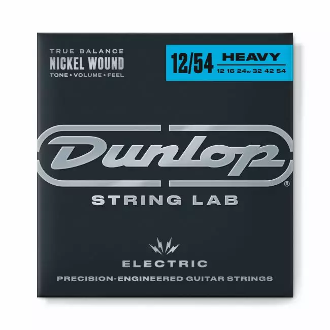 Dunlop Electric Nickel Wound 12-54 kielisarja - Kitaran kielet - DEN1254 - 1