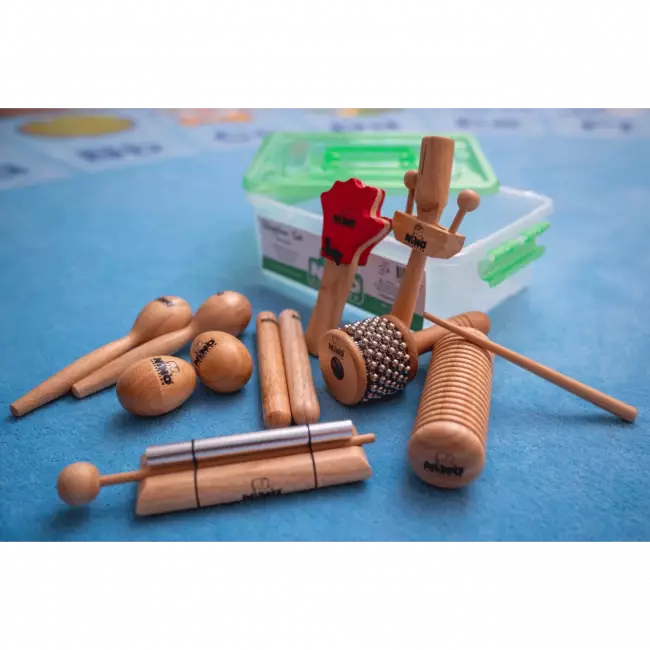 Nino Percussion rytmisoitinsetti 14 - Perkussiot - NINOSET14 - 1