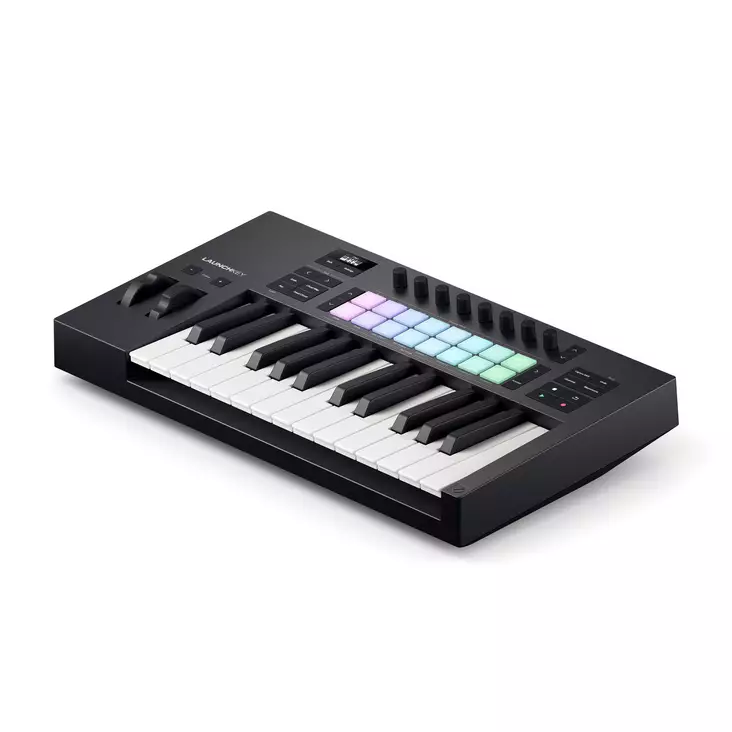 Novation Launchkey 25 MK4 - MIDI/USB -koskettimet - NOVLKE25MK4 - 1