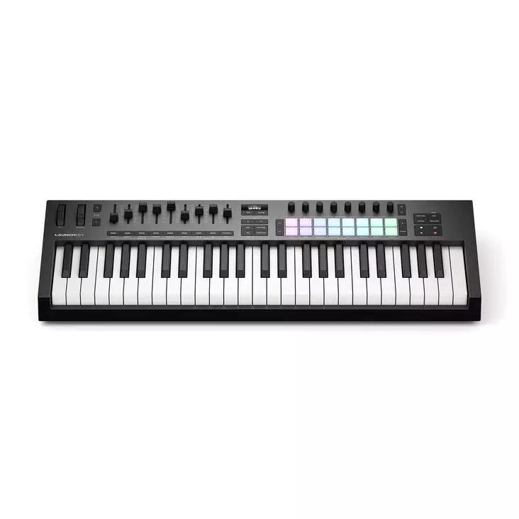 Novation Launchkey 49 MK4 - MIDI/USB -koskettimet - NOVLKE49MK4 - 1