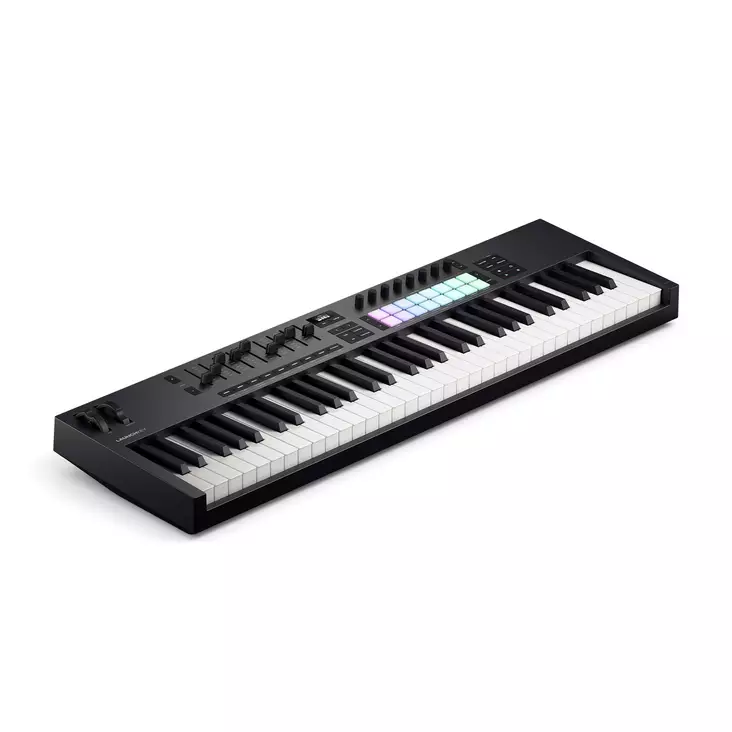 Novation Launchkey 61 MK4 - MIDI/USB -koskettimet - NOVLKE61MK4 - 1