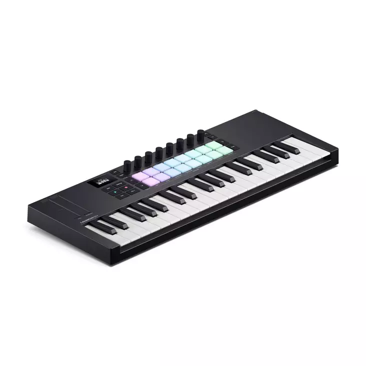 Novation Launchkey Mini 37 MK4 - MIDI/USB -koskettimet - NOVLK37MIN4 - 1