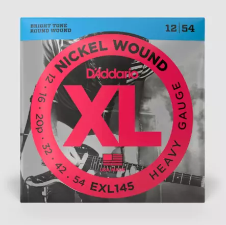 D'Addario EXL145 012-054 kielisetti - Kitaran kielet - EXL145 - 1