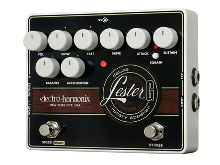 Electro-Harmonix Lester G Guitar Leslie pedaali - Kitaraefektit ja -pedaalit - 5198215 - 1