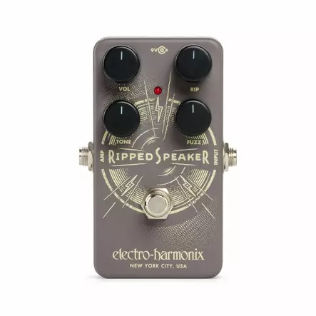 Electro-Harmonix Ripped Speaker Fuzz pedaali - Kitaraefektit ja -pedaalit - 5198335 - 1