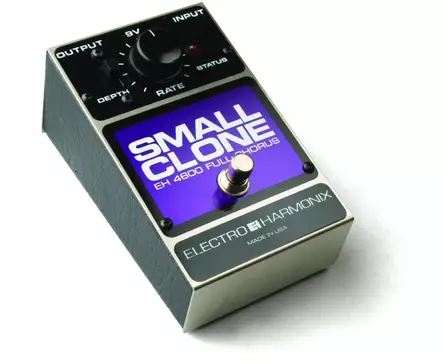 Electro-Harmonix Small Clone analogichorus pedaali - Kitaraefektit ja -pedaalit - 5198025 - 1