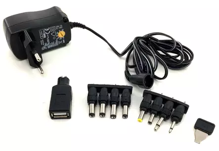 Goobay NTS 600 virtalähde 3-12V DC, 0,6A - Virtalähteet, AC-AC, AC-DC - 53995 - 1