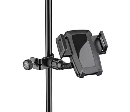 König & Meyer 19745 älypuhelinteline ständiin - Tabletti-, tietokone- ja puhelintelineet - 8KM19745 - 1