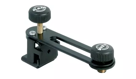 König & Meyer 24035 mikrofonipidike rumpuihin - Mikrofonikiinnikkeet ja -telineadapterit - 8KM24035 - 1