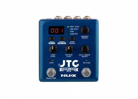 NUX JTC Drum & Loop Pro - Kitaraefektit ja -pedaalit - NDL5 - 2