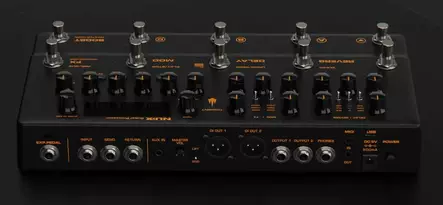 Nux Trident NME-5 multiefekti - Kitaraefektit ja -pedaalit - NME-5 - 2