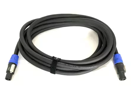 SPS Touring Speakon-Speakon kaiutinkaapeli 4 x 4 mm2 - Kaiutinkaapelit - SPSSPK425-5 - 2
