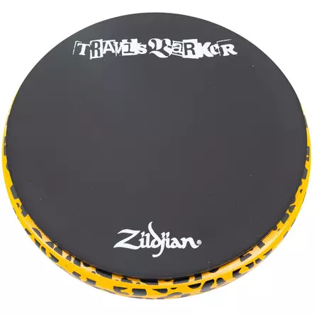 Zildjian 6" Travis Barker Practice Pad Yellow - Rumputarvikkeet - 1891205 - 1