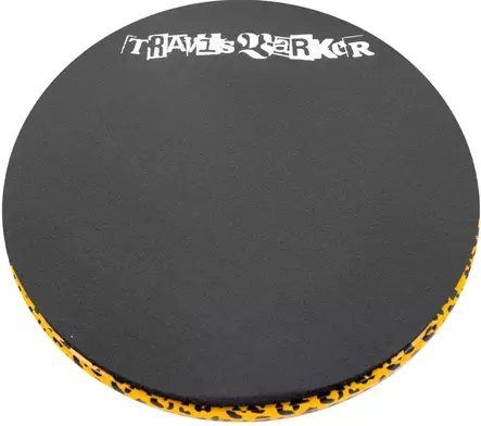 Zildjian 6" Travis Barker Practice Pad Yellow - Rumputarvikkeet - 1891205 - 2