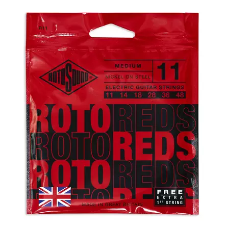 Rotosound R11 Roto Reds 11-48 - Kitaran kielet - 280115 - 1