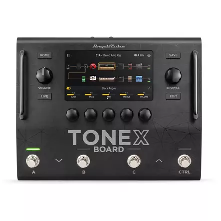 IK Multimedia TONEX Board multiefekti - Kitaraefektit ja -pedaalit - 2901145 - 1
