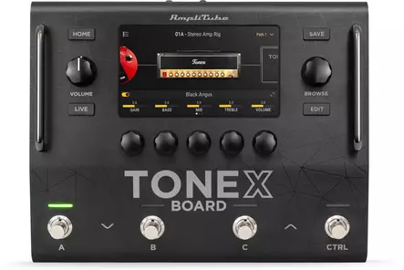 IK Multimedia TONEX Board multiefekti - Kitaraefektit ja -pedaalit - 2901145 - 2
