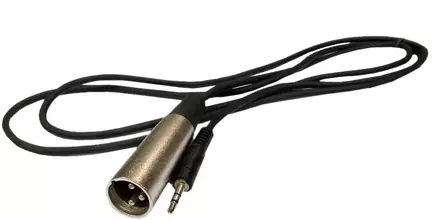 AMP MMS-105 XLRu-trs 1,5m adapterikaapeli - XLR - Plugi 3,5mm -kaapelit - 3903415 - 1