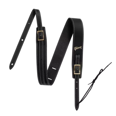 Gibson The Troubadour kitarahihna, black - Kitarahihnat - 620605 - 1