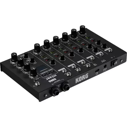 Korg Nu:Tekt NTS-4 mikseri - Pikkumikserit, 2-6 kanavaa - 8010345 - 2