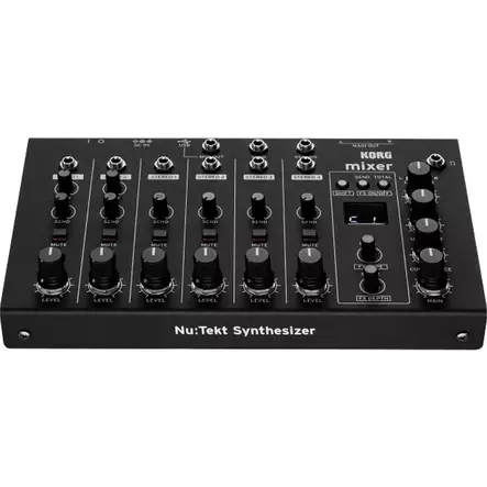 Korg Nu:Tekt NTS-4 mikseri - Pikkumikserit, 2-6 kanavaa - 8010345 - 1