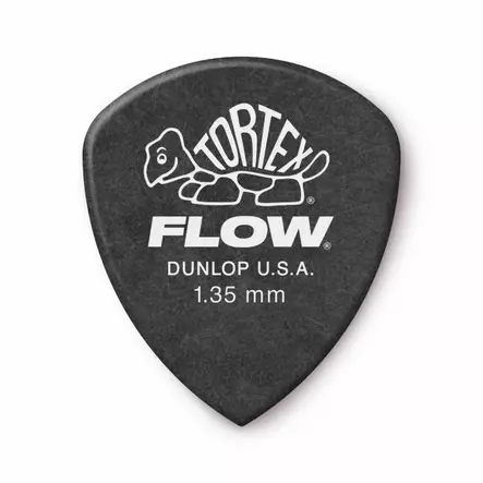 Dunlop Tortex Flow 1.35 12kpl plektrasetti - Plektrat - BAG558P135 - 1