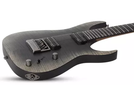 Schecter Banshee Mach-7 Evertune Fallout Burst - Sähkökitarat - SC-G-BAN-1415 - 2