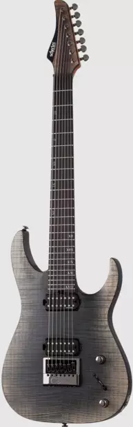 Schecter Banshee Mach-7 Evertune Fallout Burst - Sähkökitarat - SC-G-BAN-1415 - 1