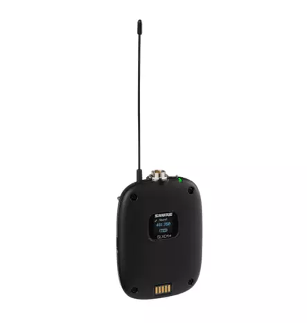 Shure SLXD1+ vyölähetin - Vyölähettimet - SLXD1PLUSG65 - 2