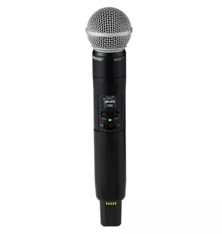 Shure SLXD2+/SM58 käsilähetin - Käsilähettimet - SLXD2PLUSSM58G65 - 1