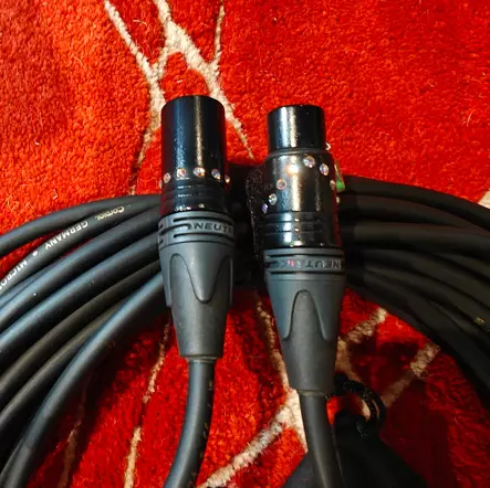 SPS Touring Swarovski XLRu - XLRn mikrofoni-/linjakaapeli - XLR - XLR -kaapelit - SPSSWSKIXLR5 - 2