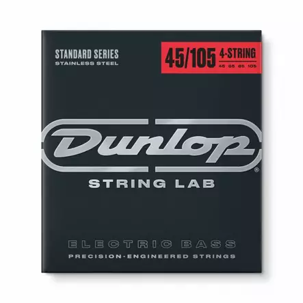 Dunlop Bass Stainless Steel 45-105 basson kielet - Basson kielet - DBS45105 - 1