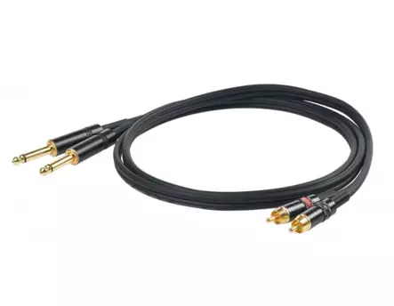Proel CHLP310 TS-RCAu parikaapeli 5m - Plugi - RCA -kaapelit - CHLP310LU5 - 1