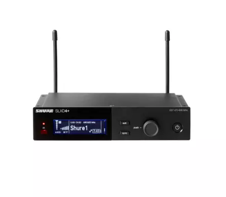 Shure SLXD14D+E langaton järjestelmä - Järjestelmät ilman mikrofonia - SLXD14DPLUSEG65 - 2