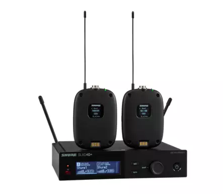 Shure SLXD14D+E langaton järjestelmä - Järjestelmät ilman mikrofonia - SLXD14DPLUSEG65 - 1