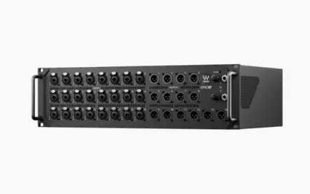 Waves Ionic 24 Stagebox - Digitaaliset lavarasiat ja kytkimet  - USW379-700C-395 - 2