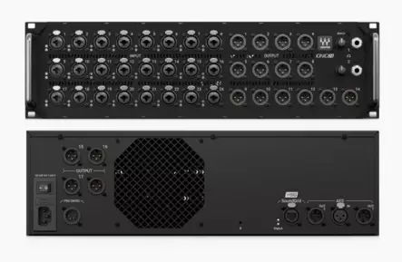 Waves Ionic 24 Stagebox - Digitaaliset lavarasiat ja kytkimet  - USW379-700C-395 - 1