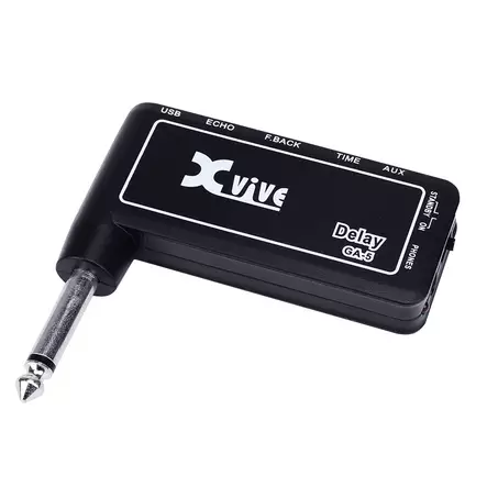 Xvive GA-5 Delay Amplug - Kitaravahvistimet - XVGA-5 - 1